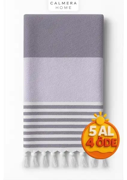 Calmera Home Natura ve Soley Peştemal Karşılaştırması: Doğal Pamuklu Çok Amaçlı Plaj Havluları 1