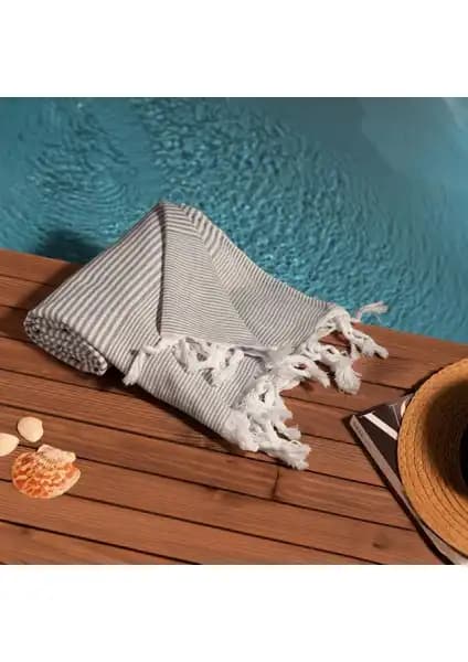 Calmera Home Natura ve Soley Peştemal Karşılaştırması: Doğal Pamuklu Çok Amaçlı Plaj Havluları 2