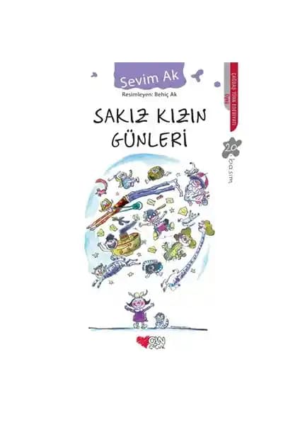 Can Çocuk Sakız Kızın Günleri Kitabı: Eğlenceli ve Eğitici Çocuk Edebiyatı Örneği