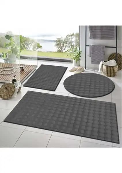 Canderel Şık Tasarım ve Raschel Carpet Balat Halı Karşılaştırması: Banyo Paspası Seçenekleri ve Özellikleri 2