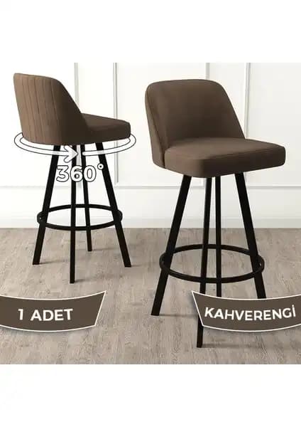 Canisa Concept Atex Serisi ve Just Home Lara Bar Sandalyesinin Detaylı Karşılaştırması 1