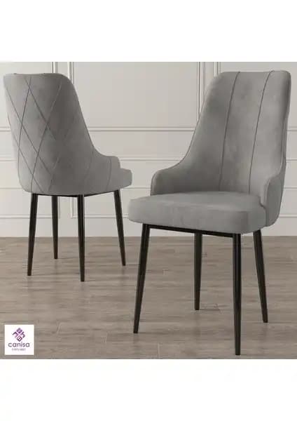 Canisa Concept Trex Serisi Sandalyeler Karşılaştırması Beyaz ve Siyah Metal Ayaklı Modellerin Özellikleri 2