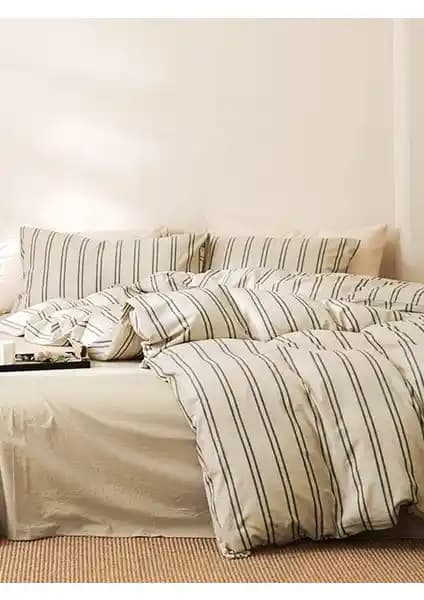 Caqqa Naturel Pamuk ve My Story Lastikli Çarşaflı Nevresim Takımı Karşılaştırması