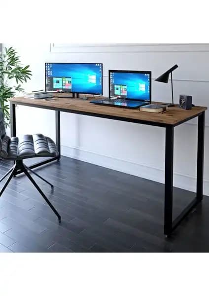 Ceramical Çalışma Masası ve MSR2 Metal Ayaklı Bilgisayar Masası Karşılaştırması 1