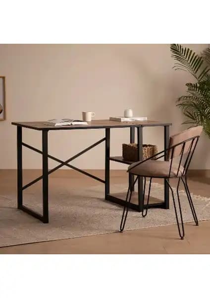Ceramical Raflı ve Lagomood Side Çalışma Masası Karşılaştırması 1