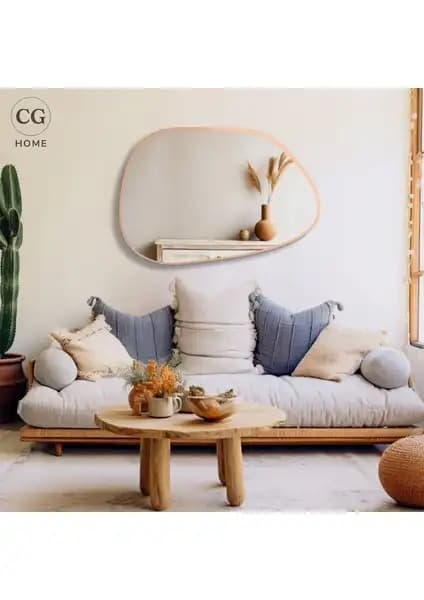 Cg Home Asimetrik Aynalar Karşılaştırması 75x55 cm ve 90x50 cm Modelleri İncelemesi 1
