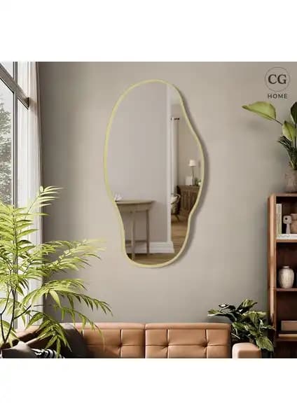 Cg Home Asimetrik Aynalar Karşılaştırması 75x55 cm ve 90x50 cm Modelleri İncelemesi 2