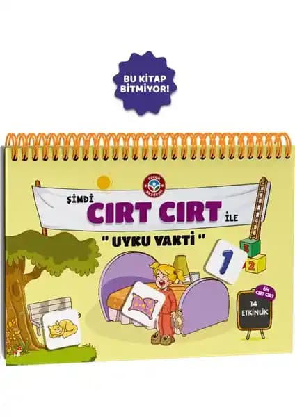 Çocuk Akademi'si Dikkat ve Zeka Geliştirme Kitabı: 3-5 Yaş Çocuklar İçin Eğlenceli Eğitim Aracı