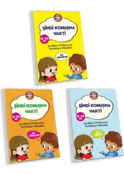 Çocuk Akademi Şimdi Konuşma Vakti Seti: Erken Dil Gelişimi İçin Güçlü Destek