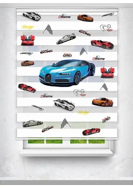 Çocuk Odası İçin Zebra Stor Perdeler: Avart Digital Balerin ve Mavi Bugatti Karşılaştırması 2