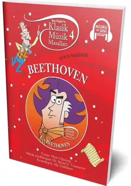 Çocuklar İçin Beethoven ve Klasik Müzik Masallarıyle Tanışma Rehberi