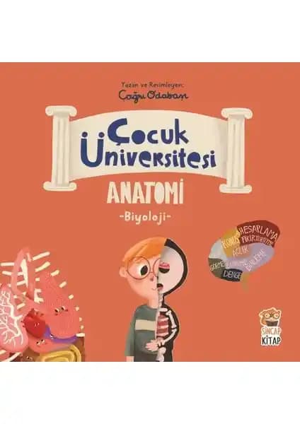 Çocuklar İçin Biyoloji ve Anatomi Kitabı: Eğlenceli ve Anlaşılır Bilim Öğrenme Kaynağı