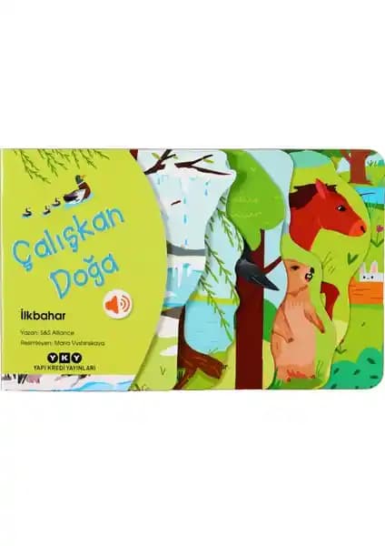 Çocuklar İçin Doğa ve Hayvanlar Temalı Sesli Kitap: İlkbahar Dönemi Öğrenme Aracı
