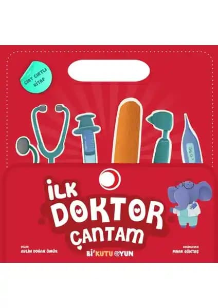 Çocuklar İçin Eğitici Doktor Çantası Oyuncak Seti İncelemesi ve Faydaları