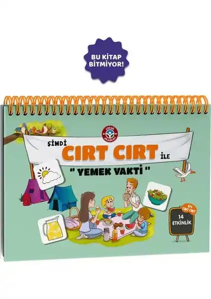 Çocuklar İçin Eğitici ve Eğlenceli Beslenme Öğrenme Aracı: Şimdi Cırt Cırt İle Yemek Vakti