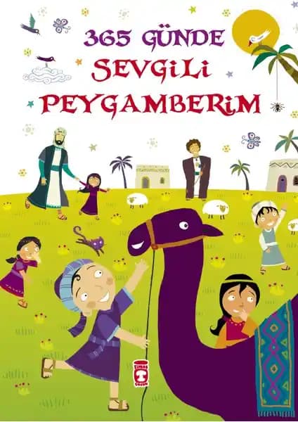 Çocuklar İçin Manevi Öğütler ve Peygamber Sevgisini Anlatan Kitap