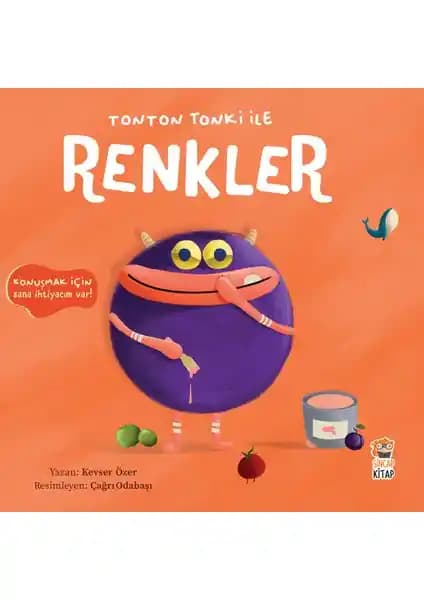 Çocuklar İçin Renkleri Öğreten Interaktif Kitap Tonton Tonki İle Eğlenceli ve Öğretici Bir Deneyim