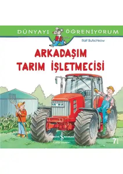 Çocuklar İçin Tarım ve Hayvancılık Temalı Eğitici Kitap Özetleri ve Anahtar Kelimeler