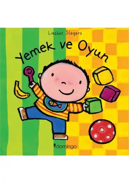 Çocukların Günlük Yaşamını Eğlenceli ve Öğretici Yapan Domingo Yayınevi Kitabı