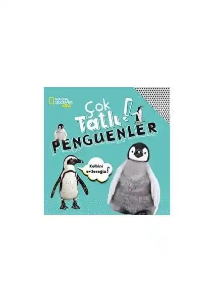 Çok Tatlı Penguenler Kitabı: Çocuklar İçin Eğlenceli ve Öğretici Doğa Bilgileri