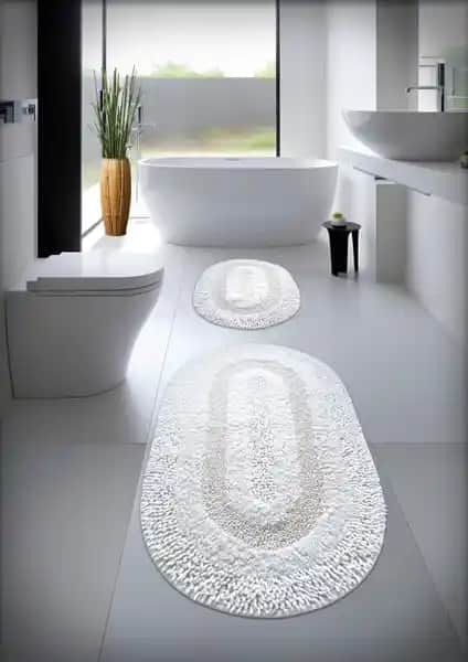 Cotton Crafty Banyo Paspas Setleri Karşılaştırması: El Tafting ve Dokuma Modelleri