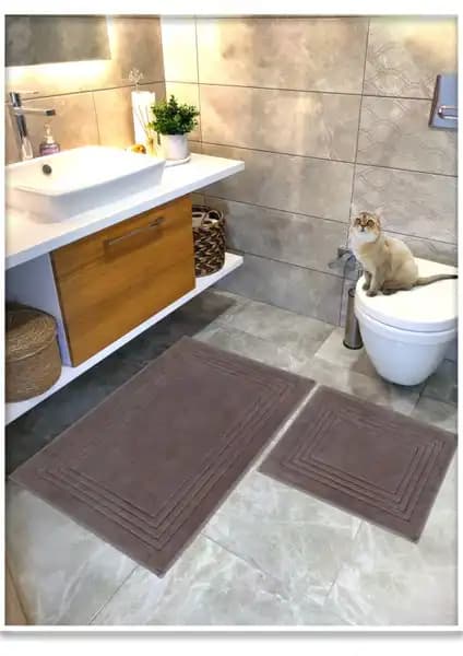 Cotton Crafty Banyo Paspas Setleri Karşılaştırması: Kalite ve Estetik Analizi 1