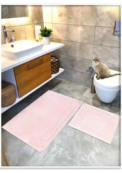 Cotton Crafty Vera ve Yaprak Banyo Paspas Setleri Karşılaştırması