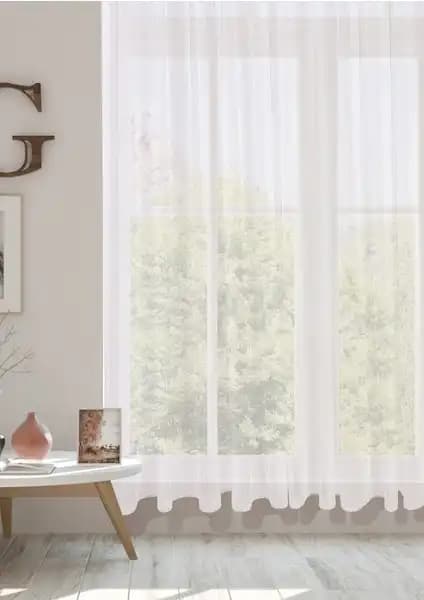 Cotton Studio Tül Perde Karşılaştırması: Karyağdı Desenli ve Pilesiz Modeller 1