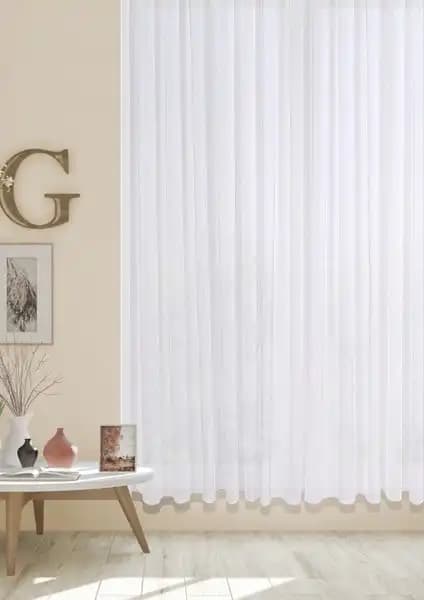 Cotton Studio Tül Perde Karşılaştırması: Karyağdı Desenli ve Pilesiz Modeller 2