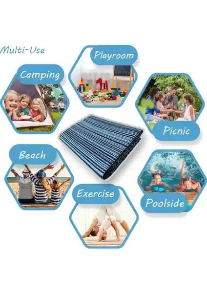 Craft Home Kamp ve Katlanabilir Plastik Hasır Halı Karşılaştırması: Özellikler ve Kullanım İpuçları