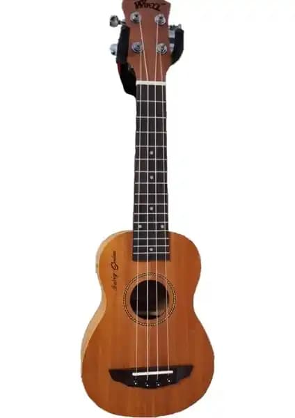 Cremonia 21 Inç Winzz Fairy Serisi Soprano Ukulele Kalite ve Estetiğin Buluşması