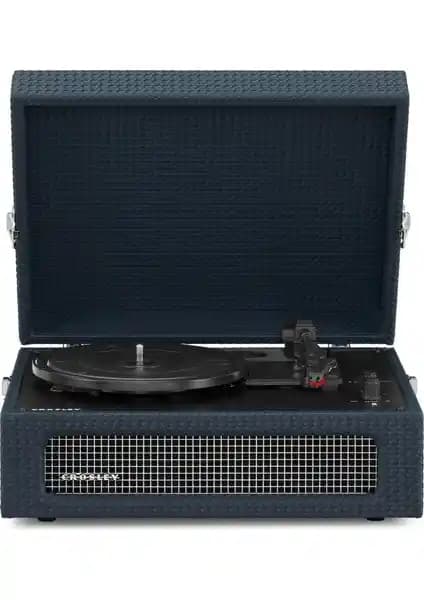 Crosley Voyager Bluetooth Taşınabilir Vintage Plak Çalar Pikap Modern Tasarım ve Teknoloji Bir Arada