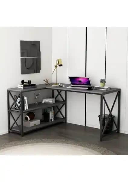 Deconode Flexy L ve Minar Greta L Çalışma Masası Karşılaştırması