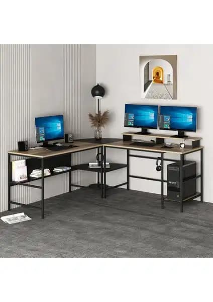 Deconode Flexy L ve Minar Greta L Çalışma Masası Karşılaştırması 2