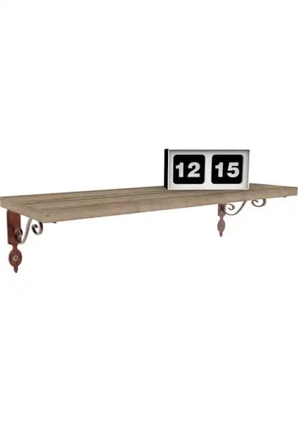 Decormet Retro ve Ekta Mobilya Duvar Rafları Karşılaştırması ve Özellikleri 1