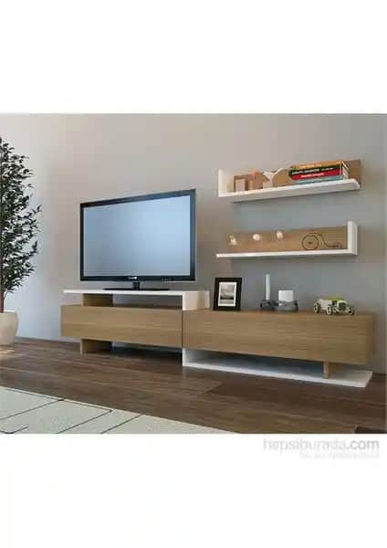 Decorotika Ayaz ve Mobitopya Nilamu TV Ünitesi Karşılaştırması