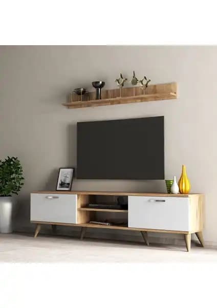 Decorotika Deparo ve Tanmob Mega Tv Ünitesi Karşılaştırması: Modern Tasarım ve Fonksiyonellik Analizi 2