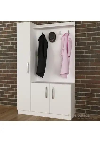 Decorotika Naturel ve Wood House Beren Portmanto Karşılaştırması ve Özellikleri 1