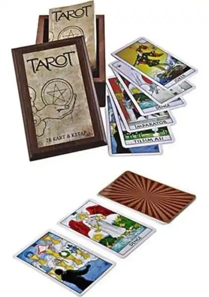 Delta Kültür Yayınevi Tarot Destesi ve Kitabı Mistik ve Detaylı Bir Deneyim