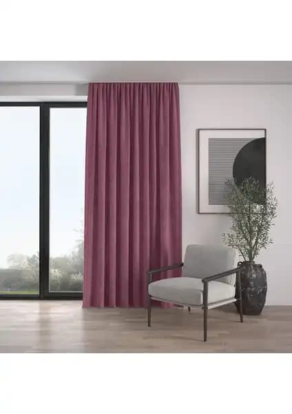 Demor Home Kadife Dokulu ve Perhal Yeşil Fon Perdeler Karşılaştırması 1