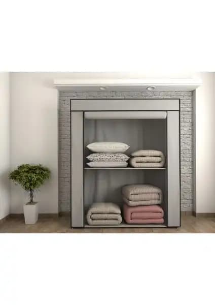 Depolama Çözümleri: Burak Metal Borulu Yorgan Hurcu ve Prado Slim Fit Bez Dolap Karşılaştırması 1