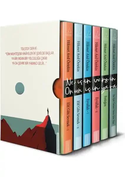 Destek Yayınları Kitap Seti: Derinlemesine Edebiyat ve Felsefi İçerikler