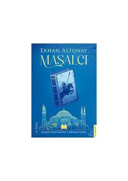 Destek Yayınları Masalcı - Erhan Altunay ile Masallar ve Gerçeklik Arasındaki Sınırları Keşfedin