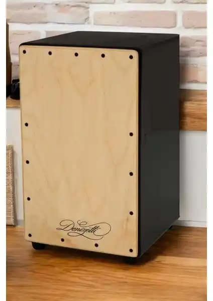 Donizetti Dnz101 Kajon Profesyonel ve Amatör Müzisyenler İçin Dayanıklı Tasarım