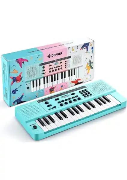 Donner DEK-32A Mini 32 Tuşlu Org: Taşınabilir ve Kullanışlı Müzik Enstrümanı