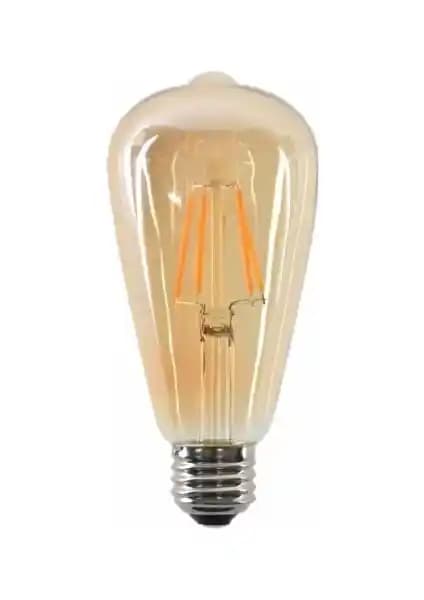 Edison Rustik Led Ampül ve St64 Flamanlı Ampul Karşılaştırması: Tasarım ve Performans Analizi