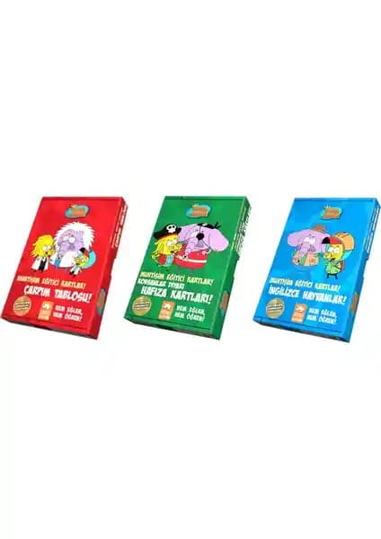Eksik Parça Çocuk Kral Şakir Muhtişim Eğitici Kartlar Seti ile Eğlence ve Öğrenme Bir Arada