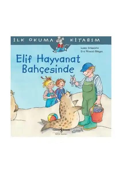 Elif Hayvanat Bahçesinde Çocuklar İçin Eğitici ve Eğlenceli Bir Kitap Tanıtımı