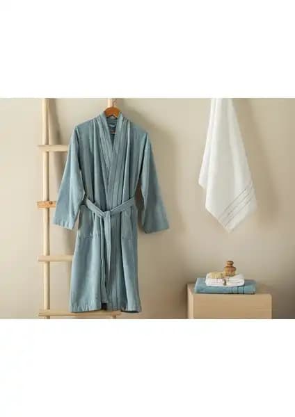 English Home Soft ve Stripe Pamuklu Bornoz Karşılaştırması: Hangi Model Sizin İçin Uygun 1