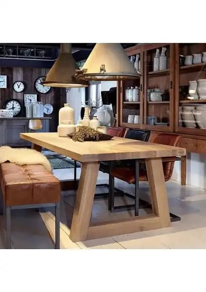 Enjoy Life ve NTConcept Ahşap Yemek Masaları Karşılaştırması: Tasarım, Malzeme ve Dayanıklılık 1